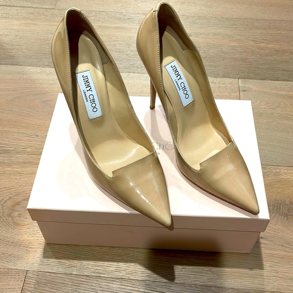 Jimmy Choo Patent Leather Pumps - Picture 1 of 5